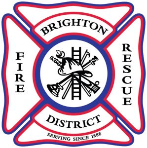 Brighton Fire Rescue District logo, Brighton, CO